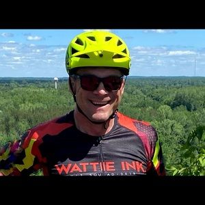 Lots of bright and colorful clothes!